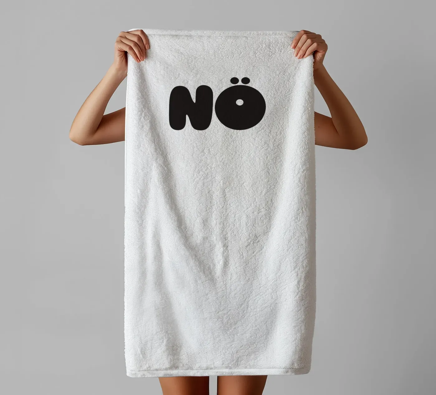 Nö Handtuch von Verplanungsagentur