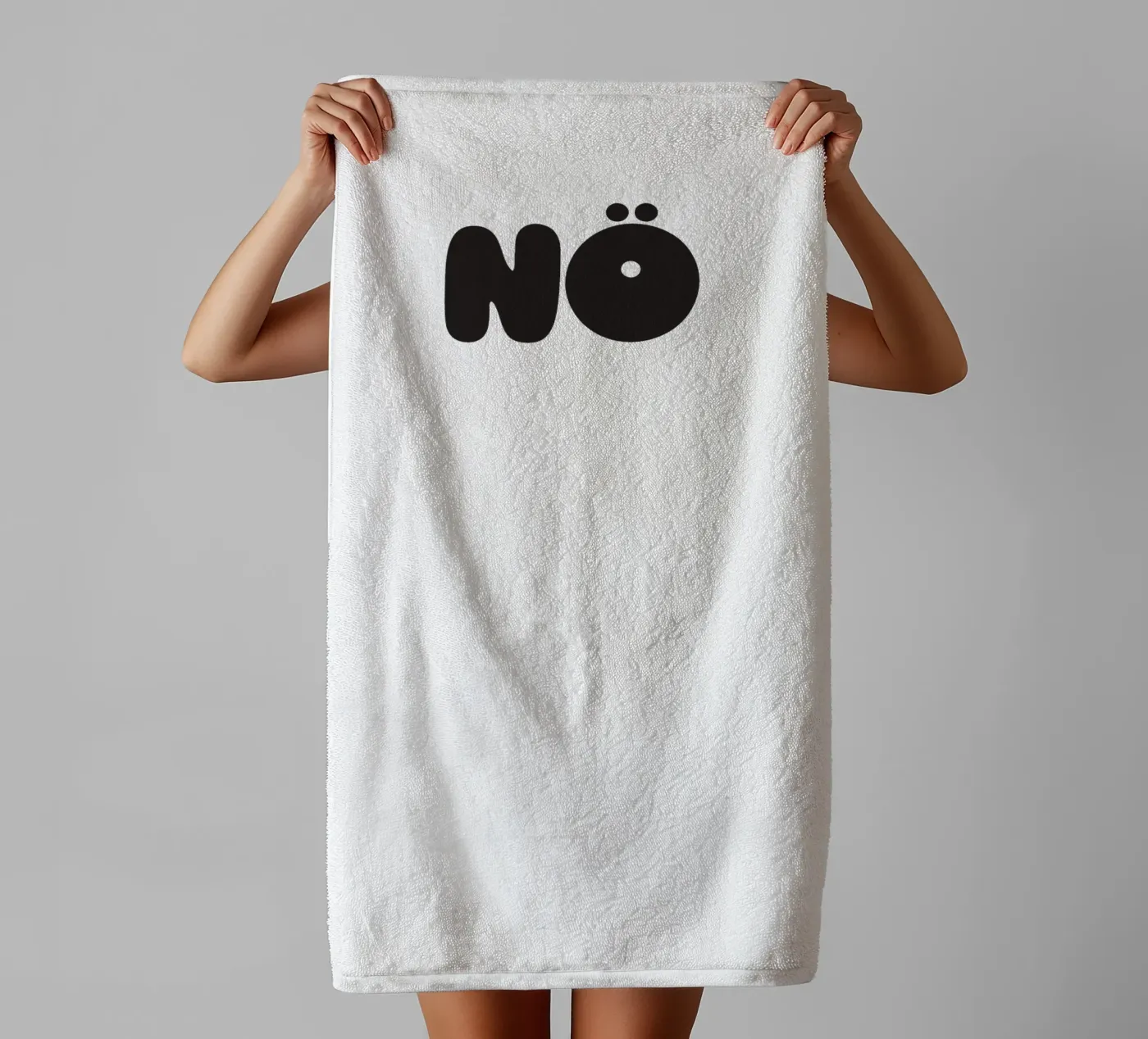 Nö badhanddoek van Verplanungsagentur