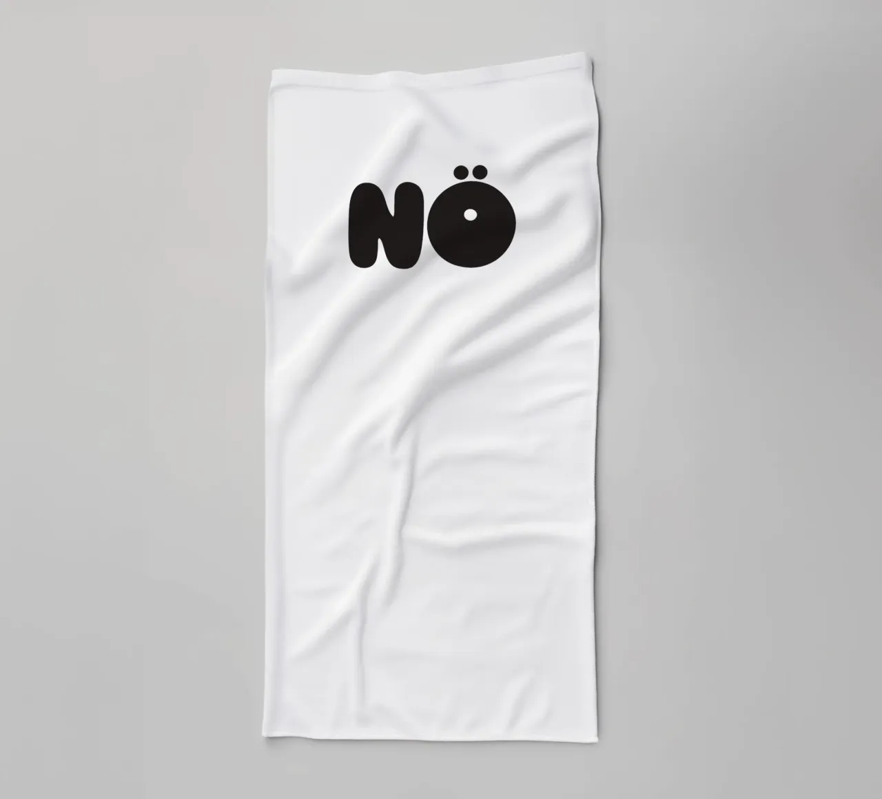 Nö towel by Verplanungsagentur