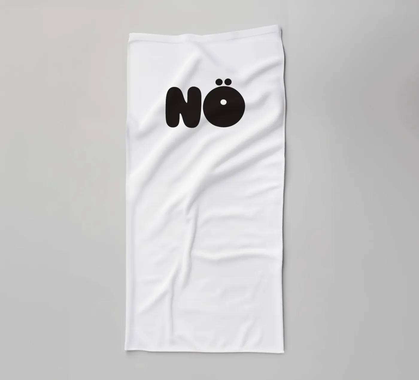 Nö badhanddoek van Verplanungsagentur