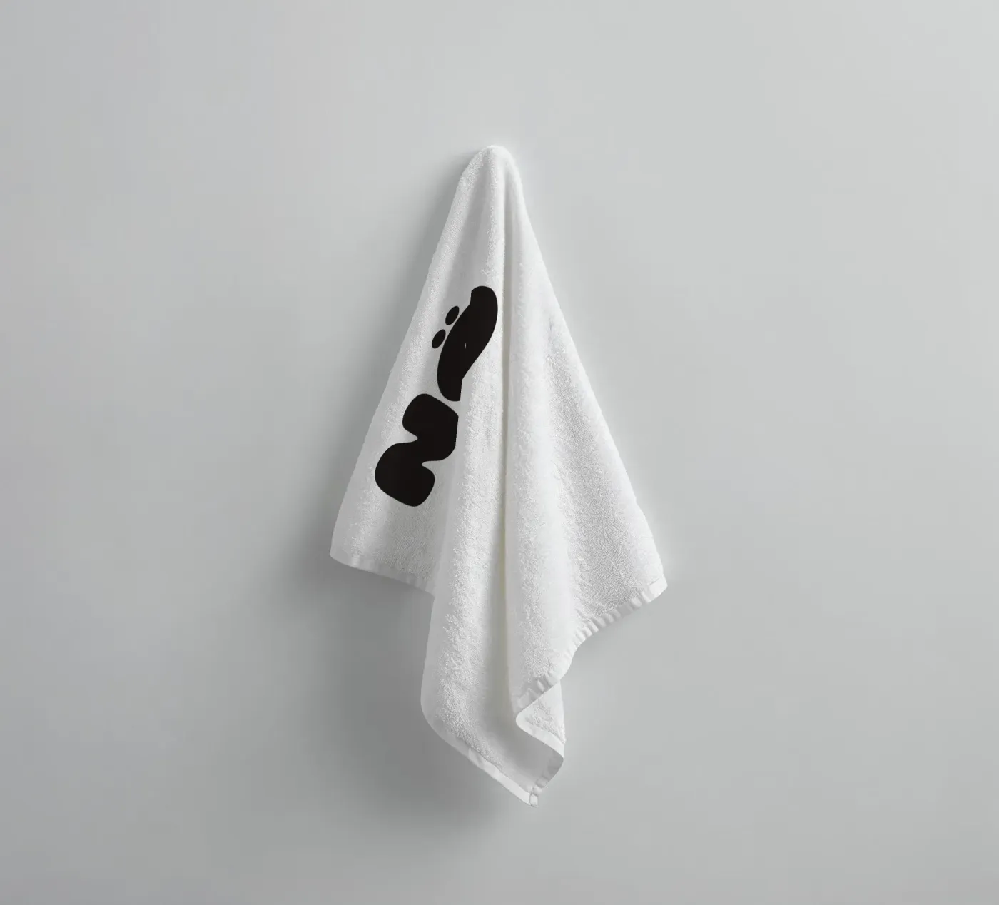 Nö badhanddoek van Verplanungsagentur