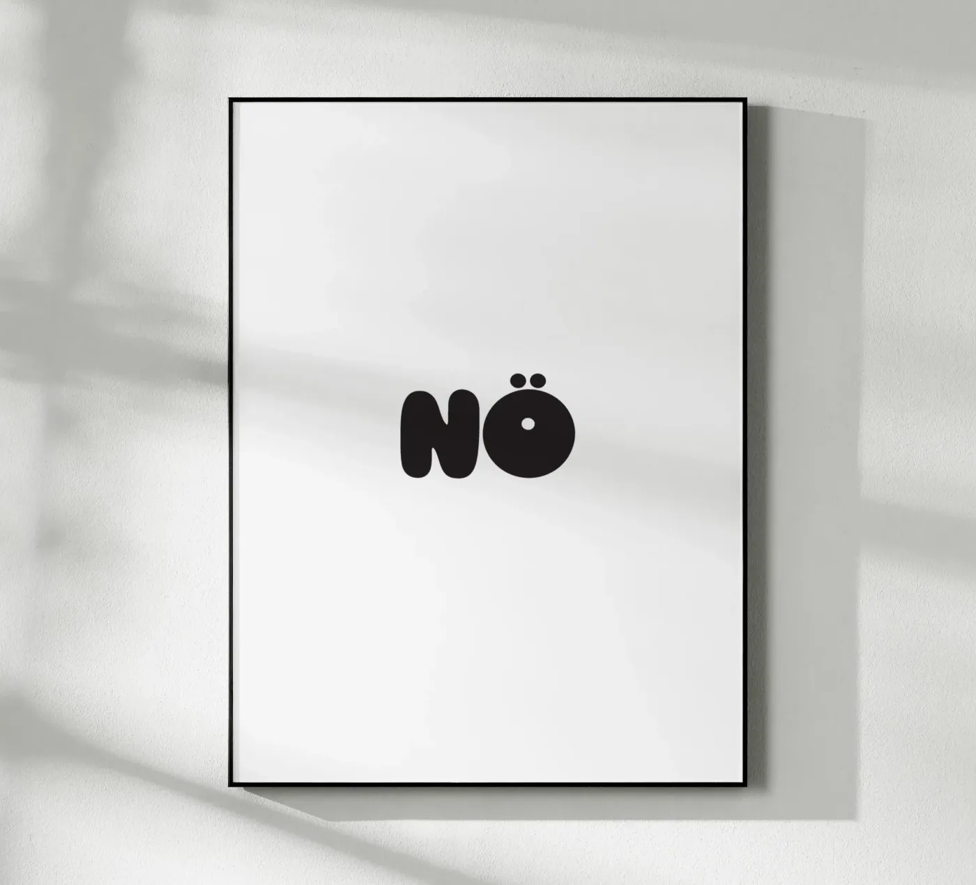 Nö plexiglass da Verplanungsagentur