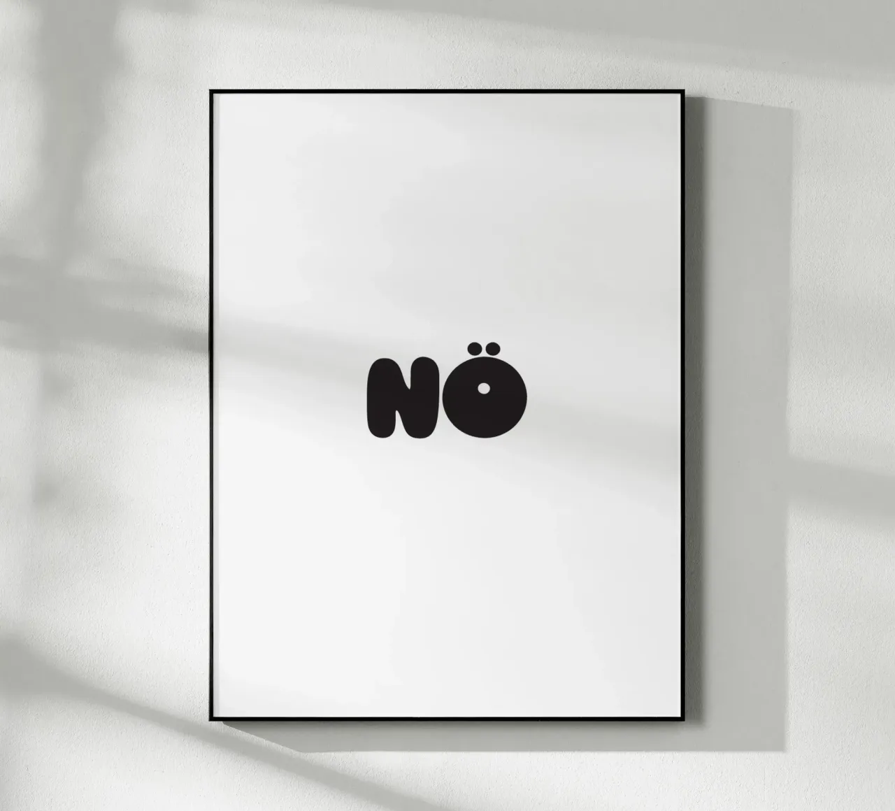 Nö plexiglass da Verplanungsagentur