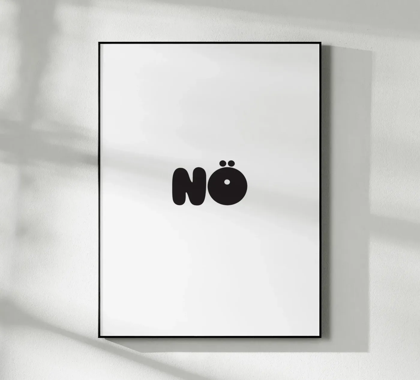 Nö acryl van Verplanungsagentur