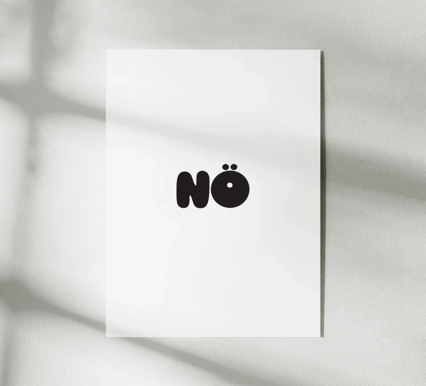 Nö plexiglass da Verplanungsagentur