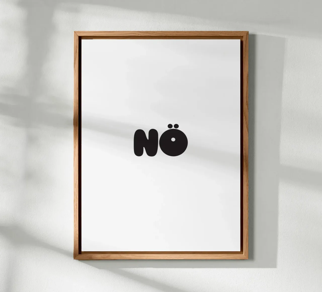 Nö alu-dibond by Verplanungsagentur