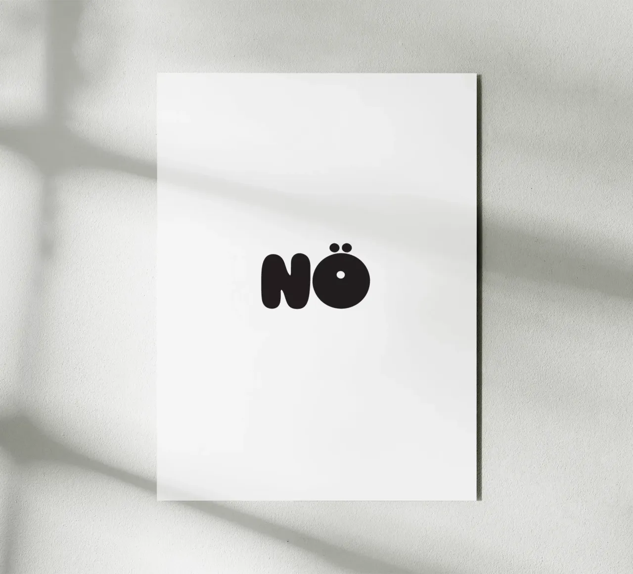 Nö alu-dibond by Verplanungsagentur