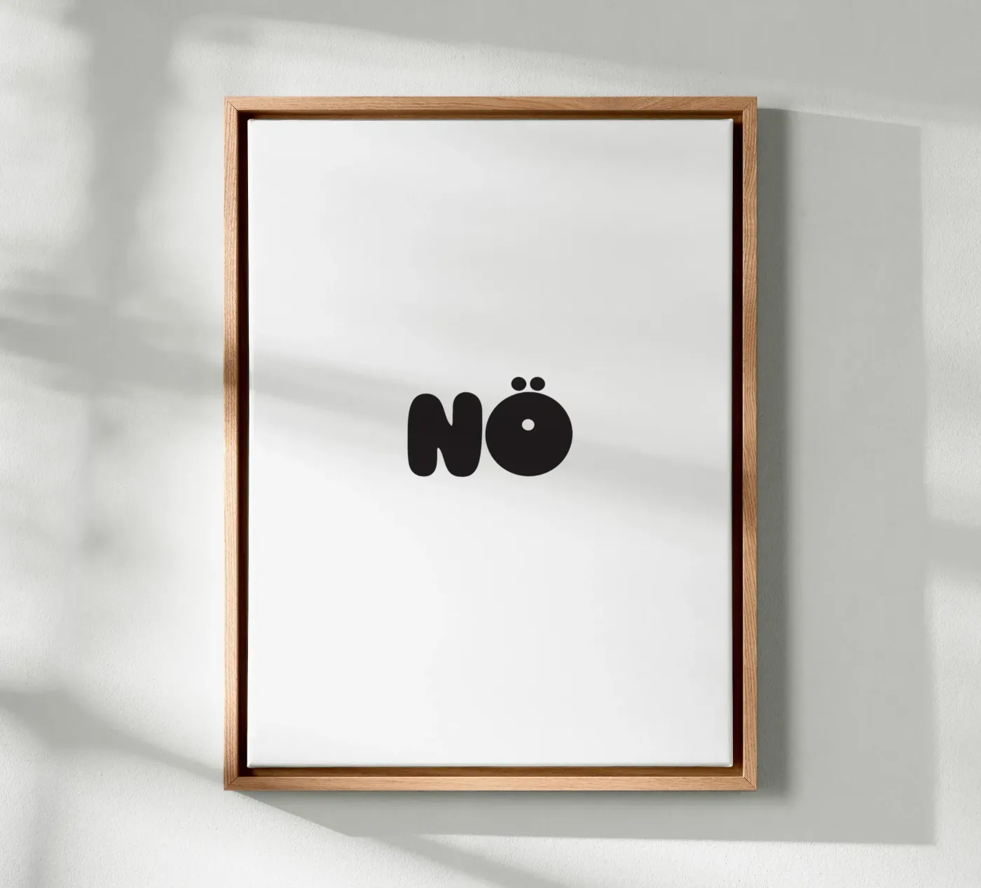Nö canvas van Verplanungsagentur