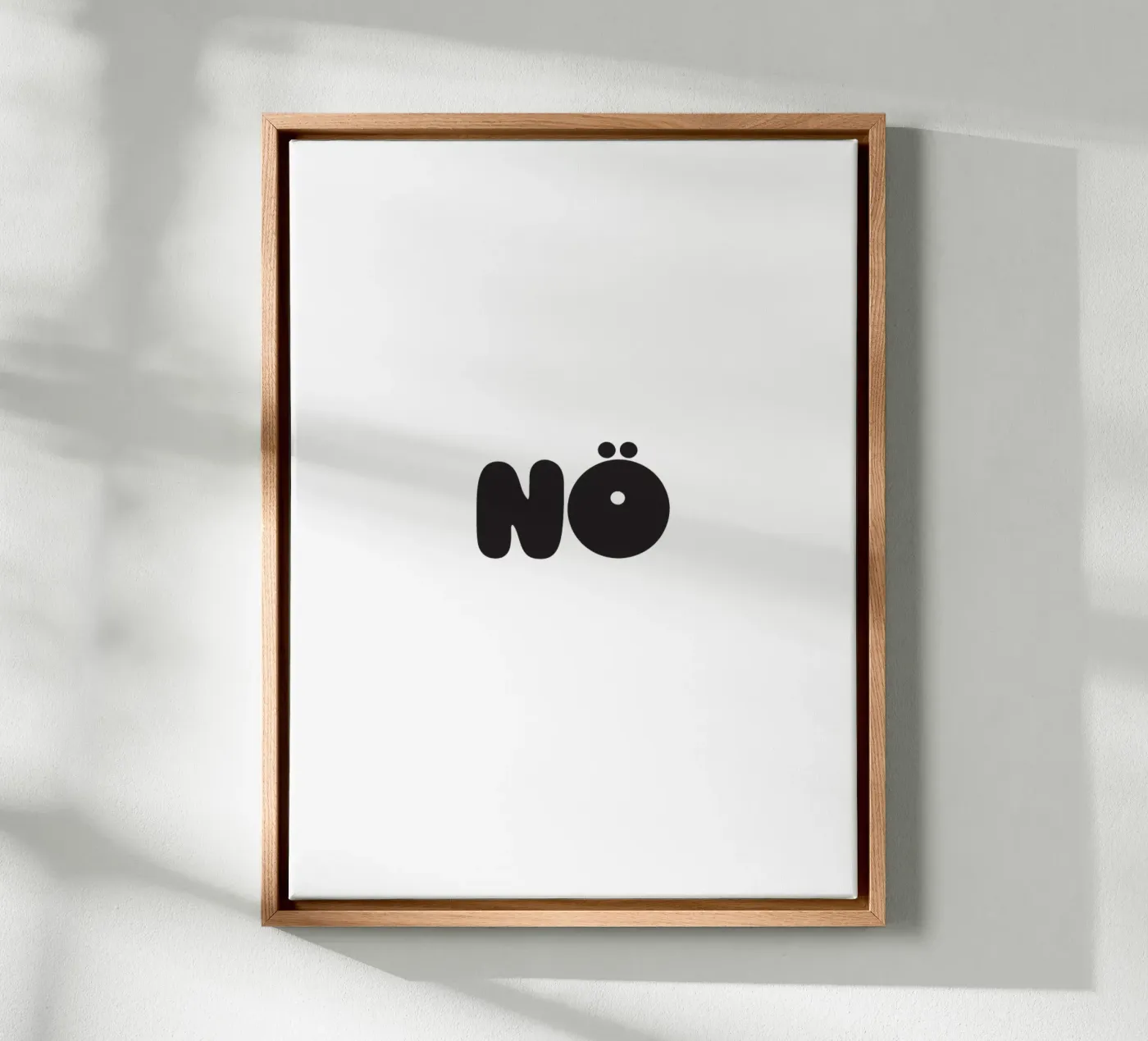 Nö canvas by Verplanungsagentur