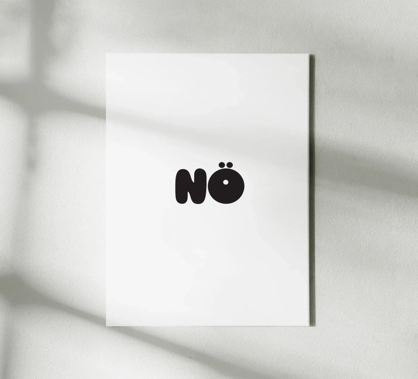 Nö canvas van Verplanungsagentur