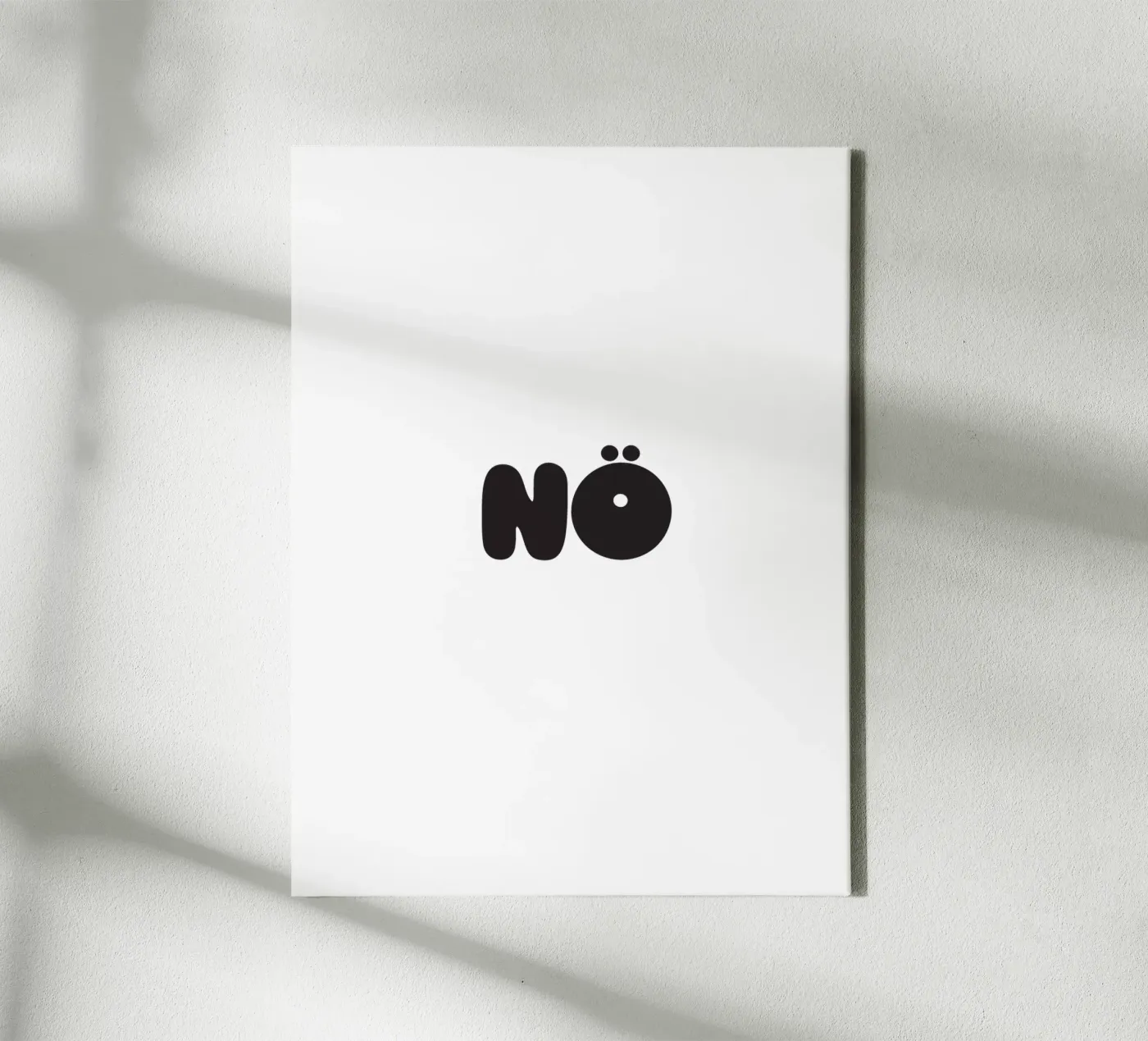 Nö canvas by Verplanungsagentur