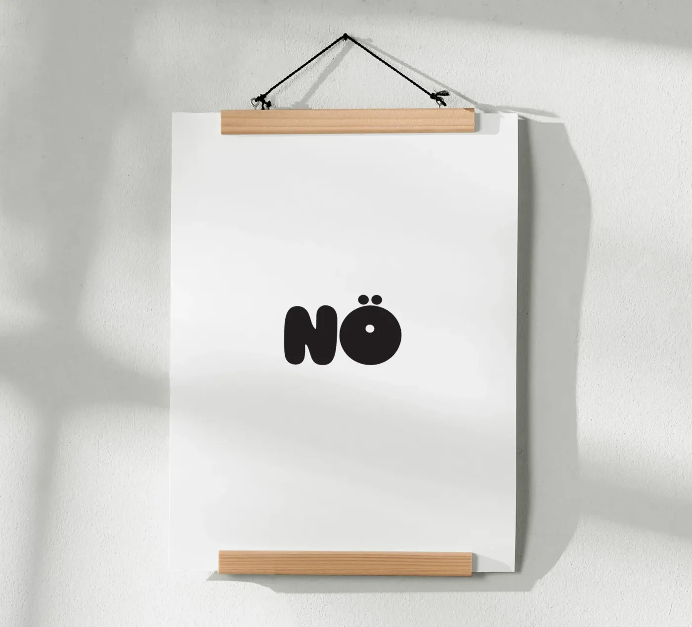 Nö Poster von Verplanungsagentur