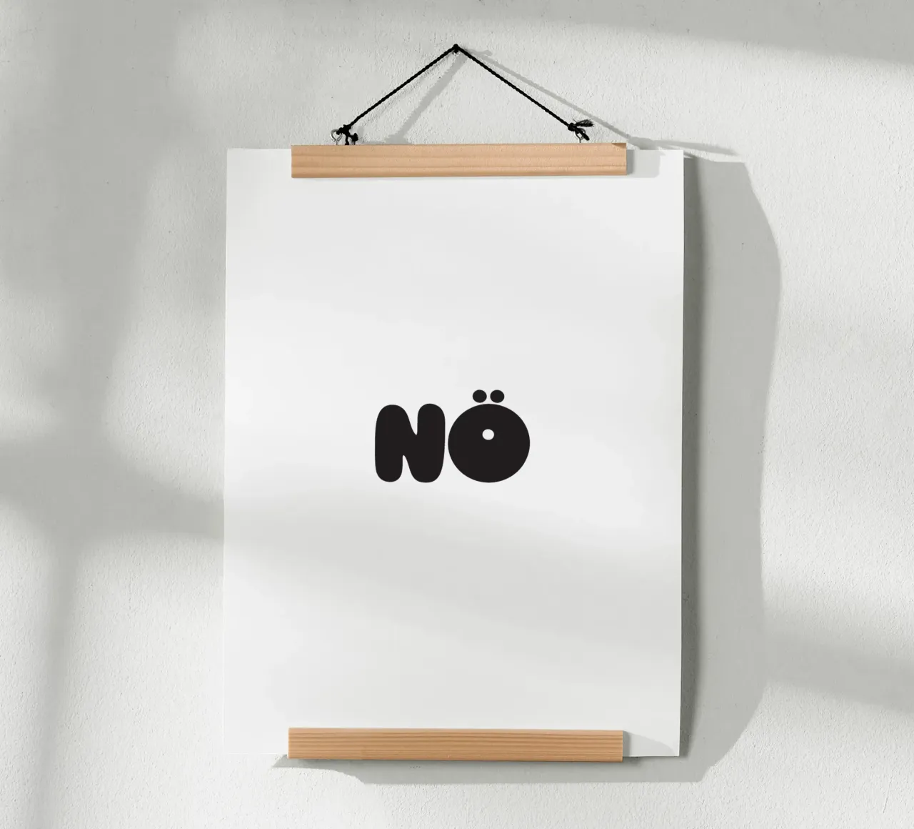 Nö Poster von Verplanungsagentur