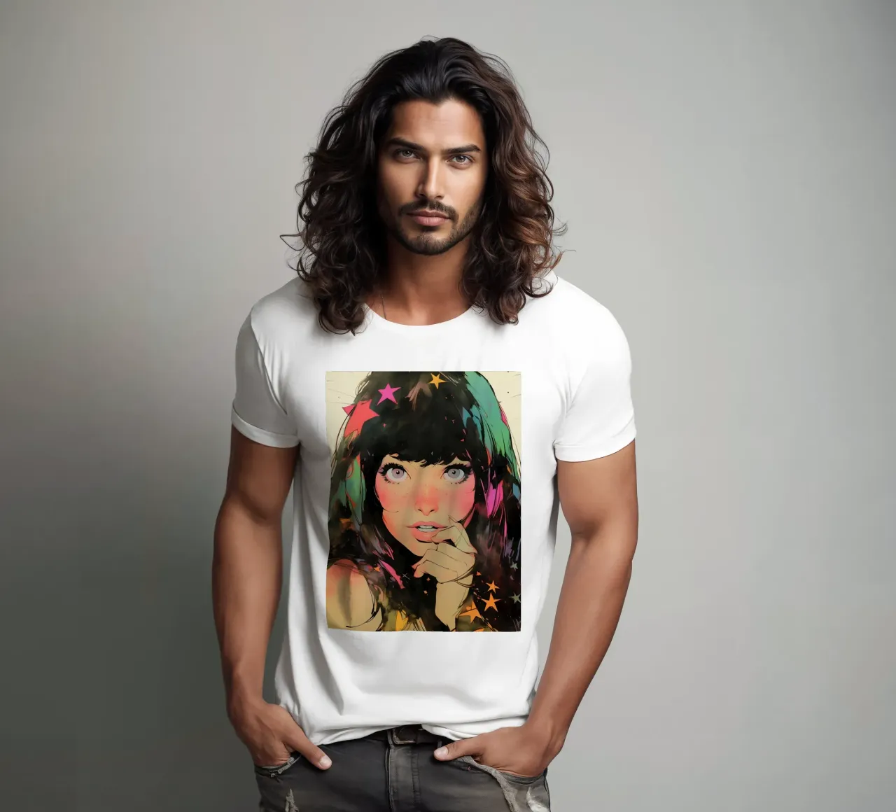 Pixie Pop Collection No 04 t-shirt da treechild
