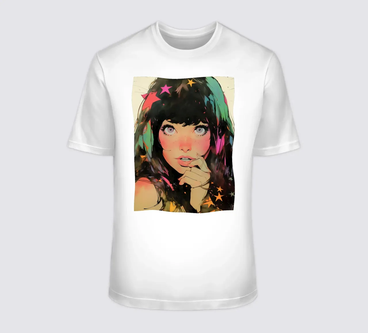 Pixie Pop Collection No 04 t-shirt da treechild