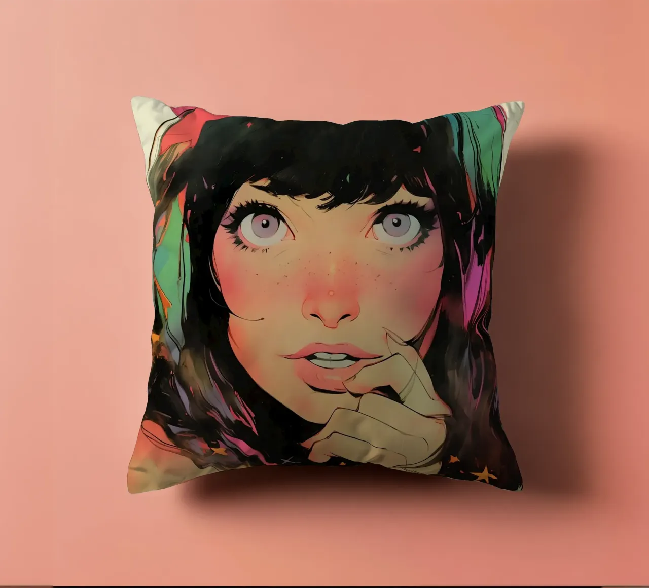 Pixie Pop Collection No 04 cuscino da treechild