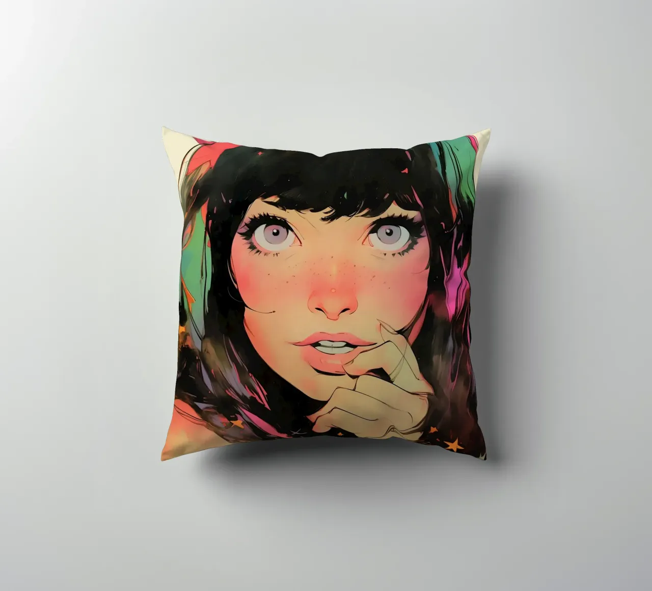 Pixie Pop Collection No 04 cuscino da treechild