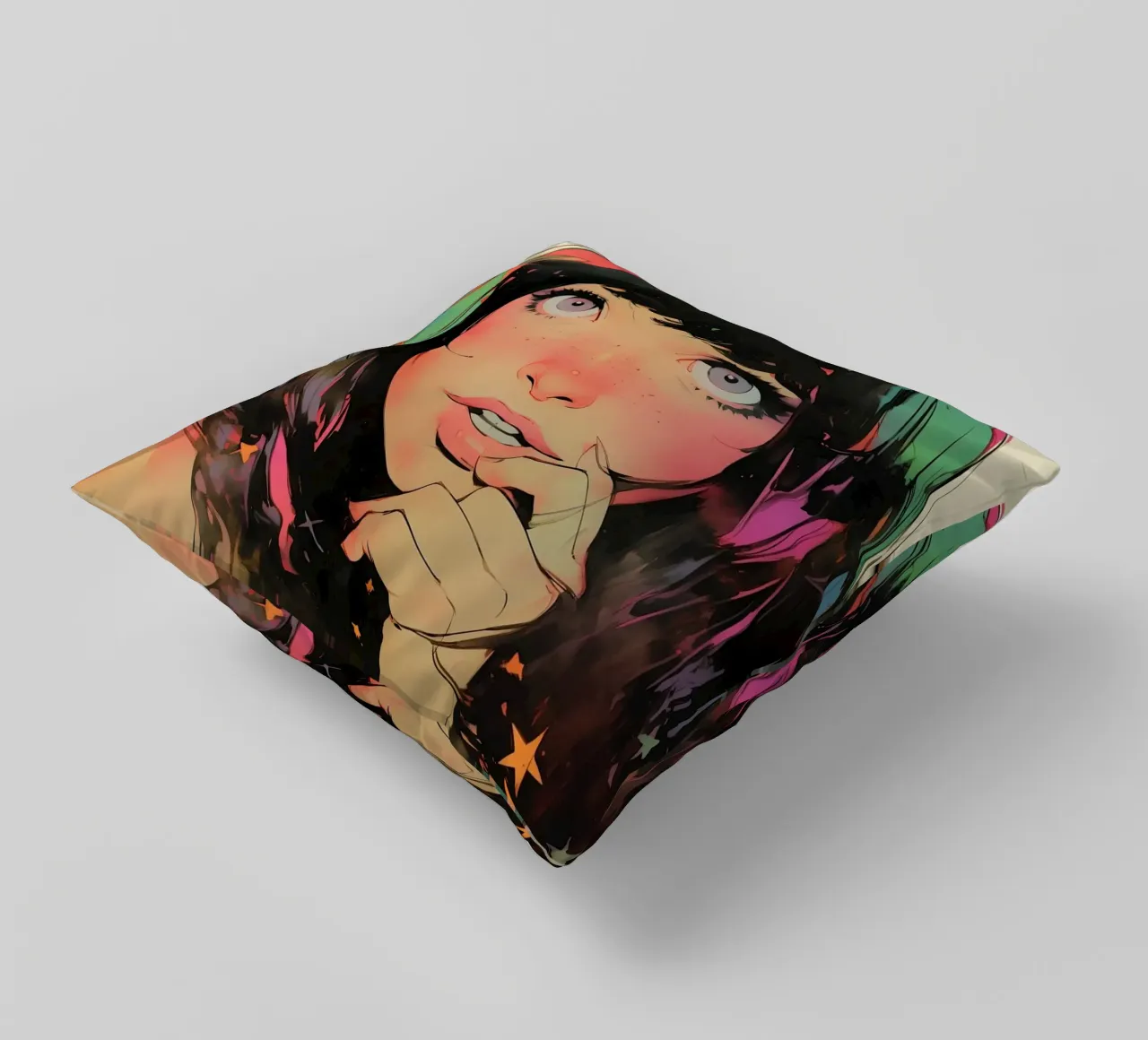 Pixie Pop Collection No 04 cuscino da treechild