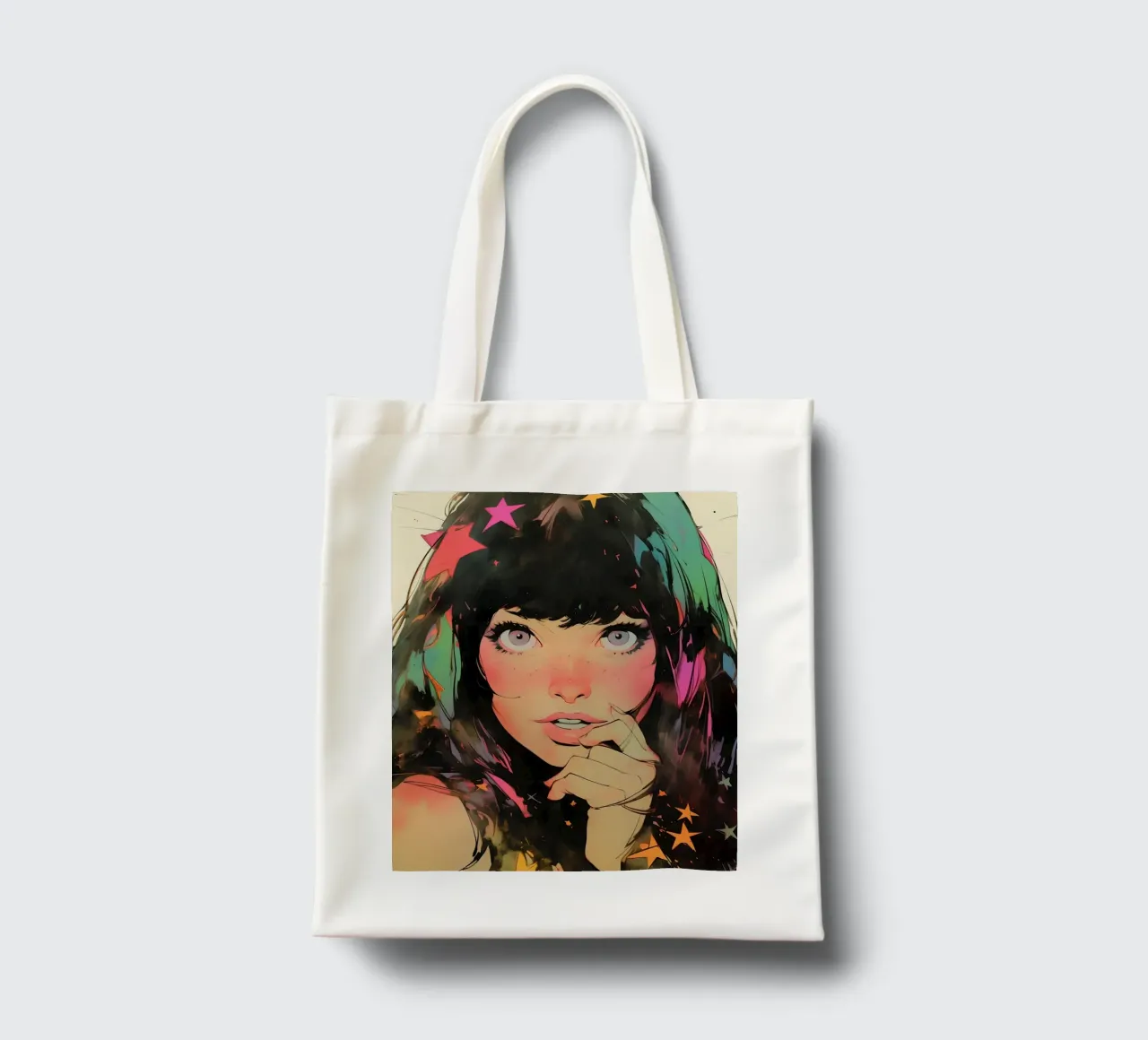 Pixie Pop Collection No 04 borsa in juta da treechild