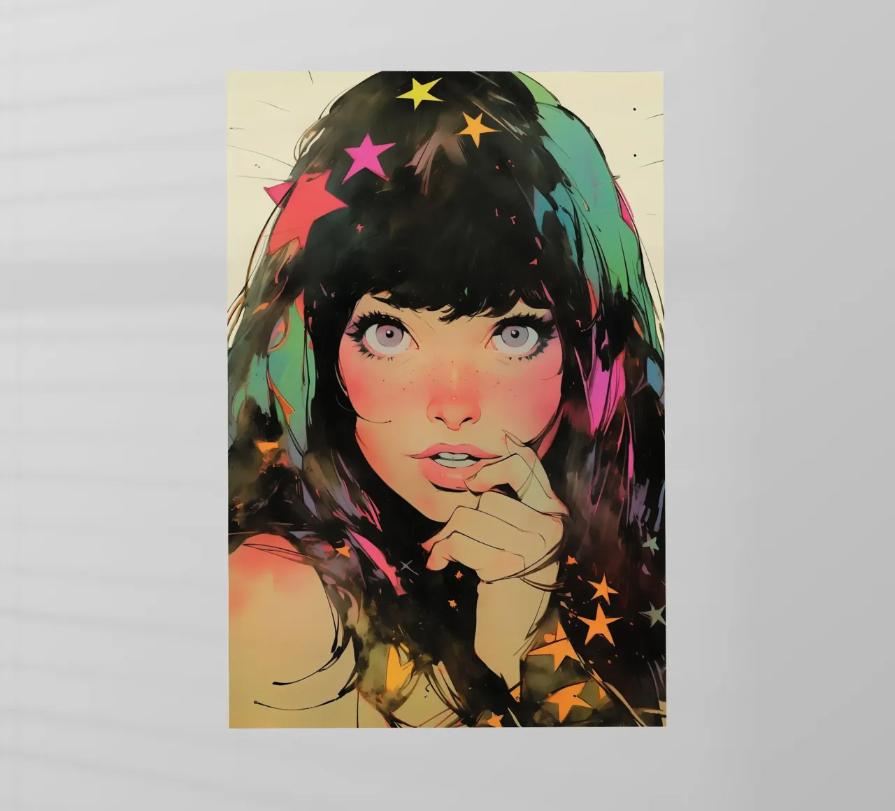 Pixie Pop Collection No 04 pellicola backlit da treechild