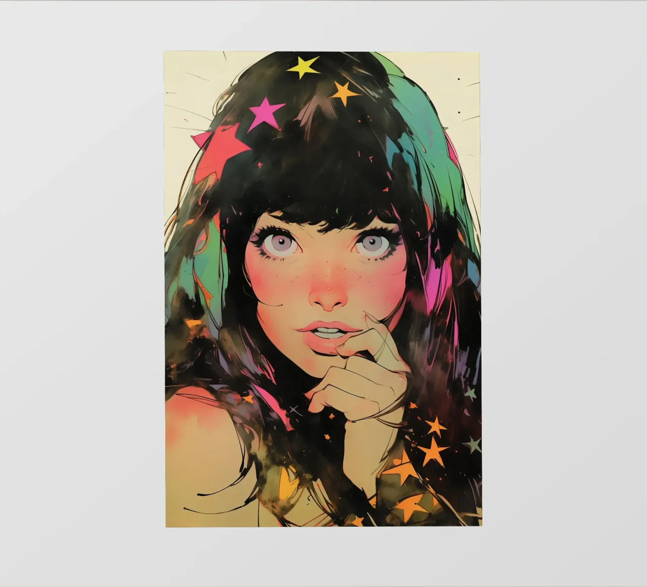 Pixie Pop Collection No 04 pellicola backlit da treechild