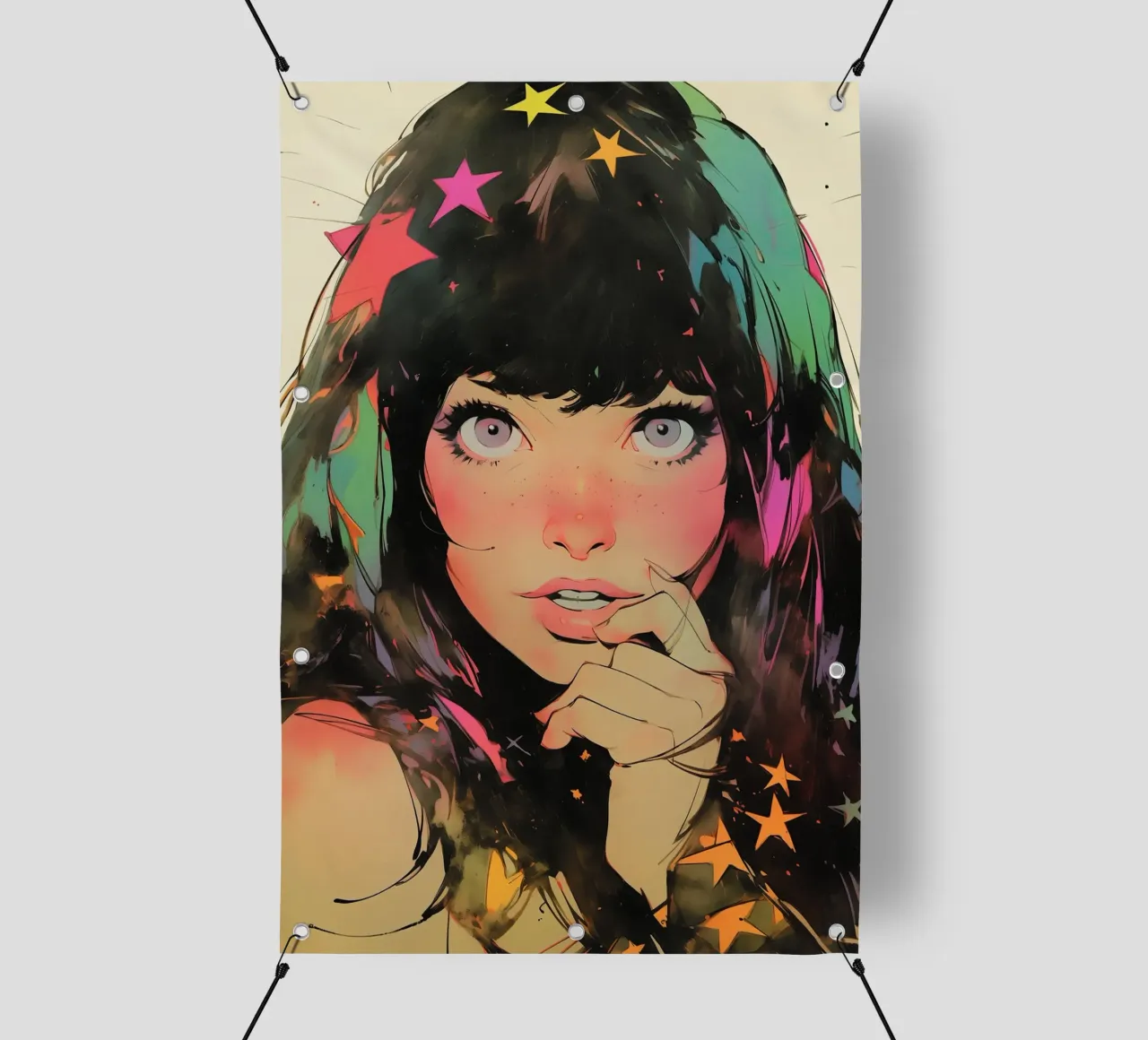 Pixie Pop Collection No 04 telo in pvc da treechild