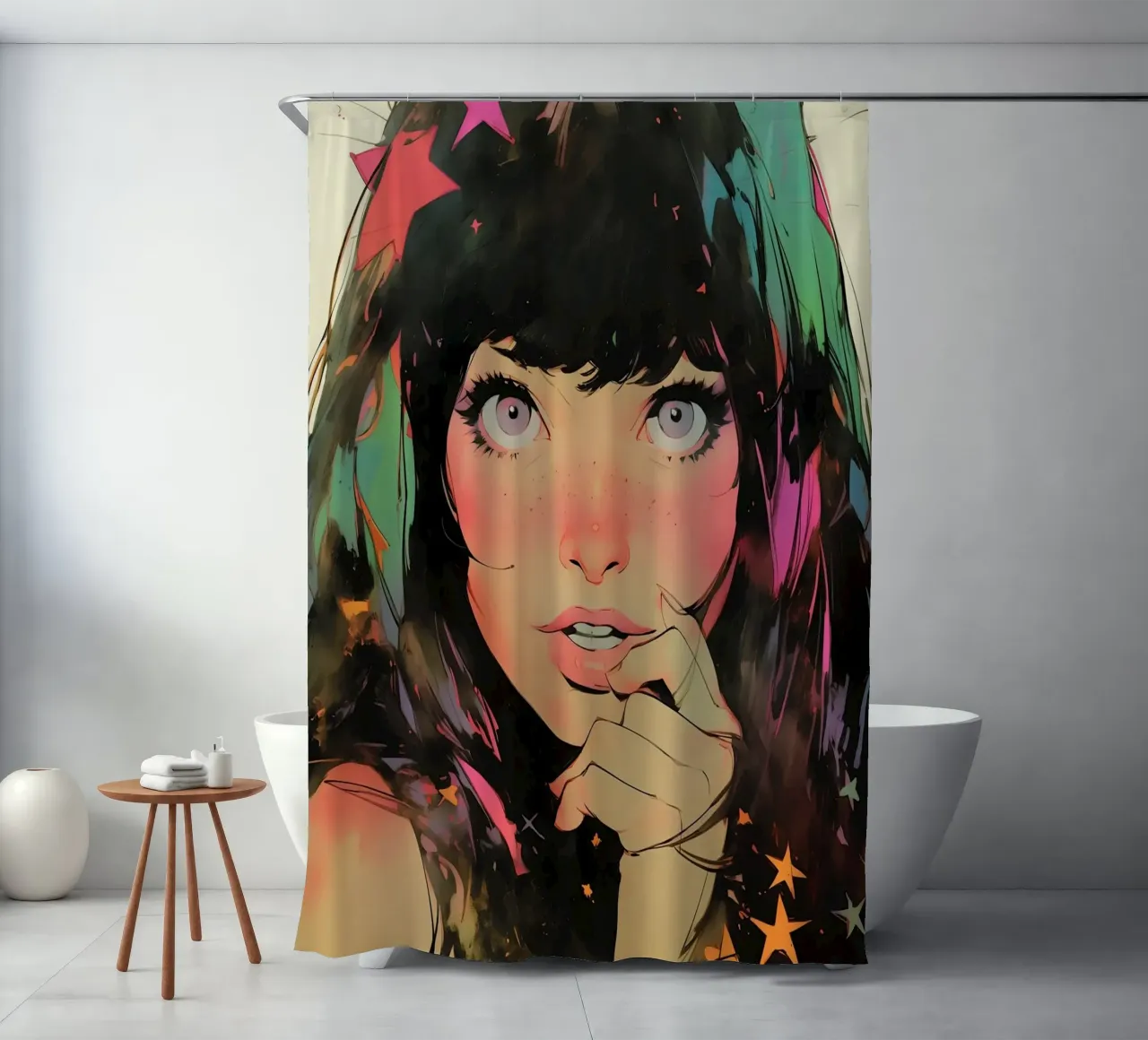 Pixie Pop Collection No 04 tenda da doccia da treechild