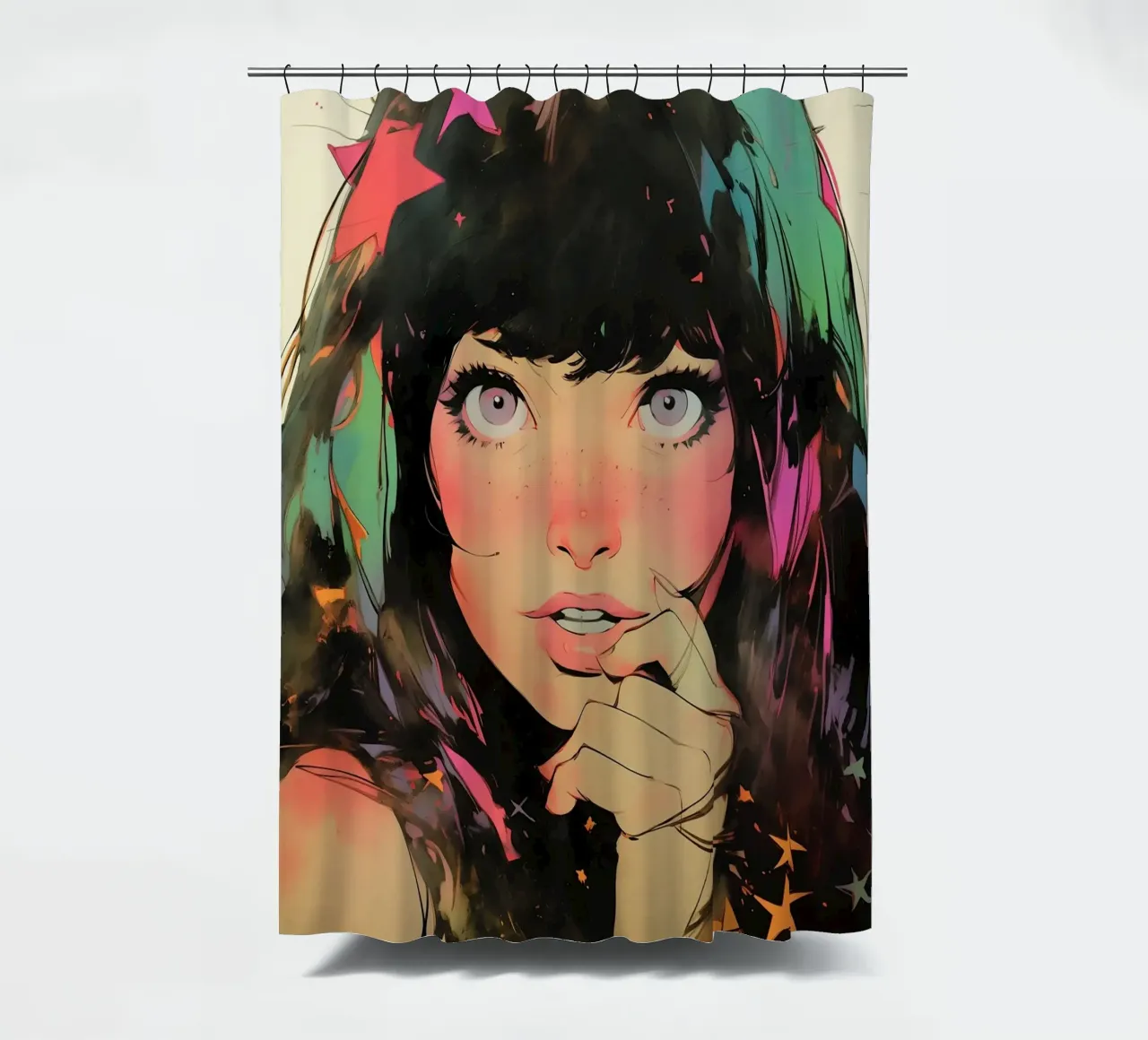 Pixie Pop Collection No 04 tenda da doccia da treechild