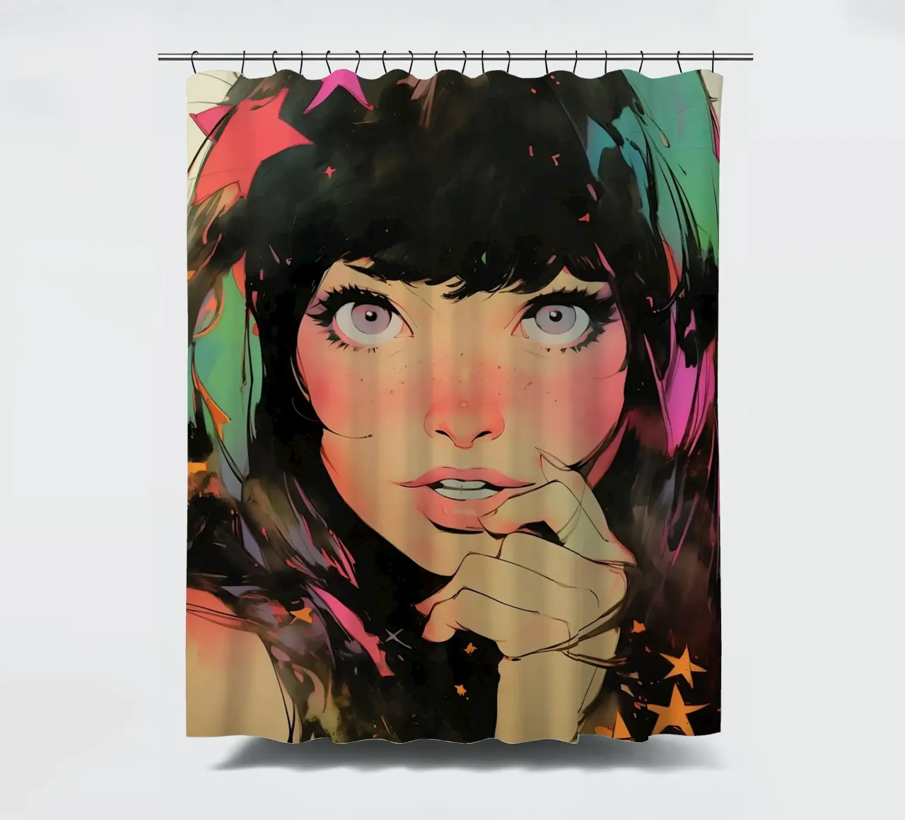Pixie Pop Collection No 04 tenda da doccia da treechild