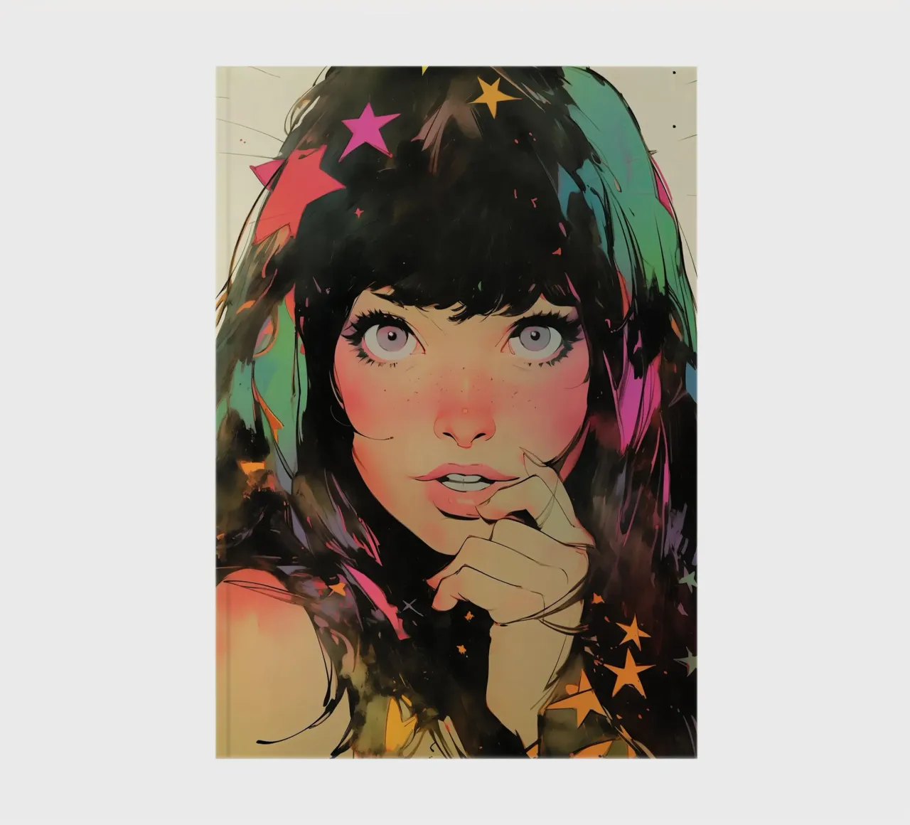 Pixie Pop Collection No 04 notebook by treechild