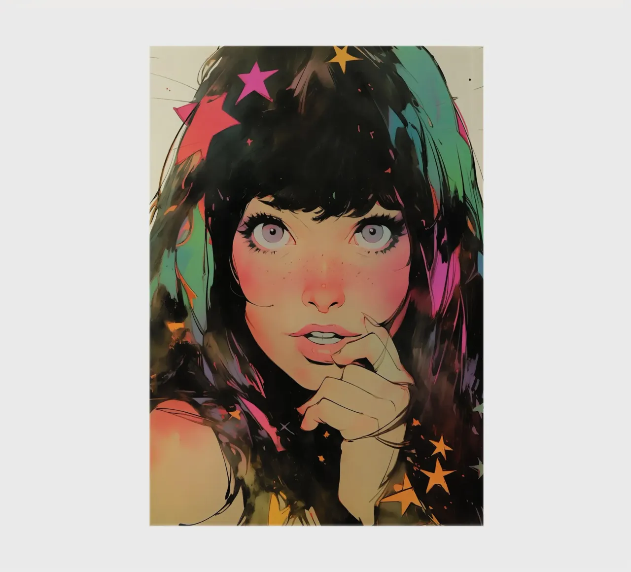 Pixie Pop Collection No 04 notebook by treechild