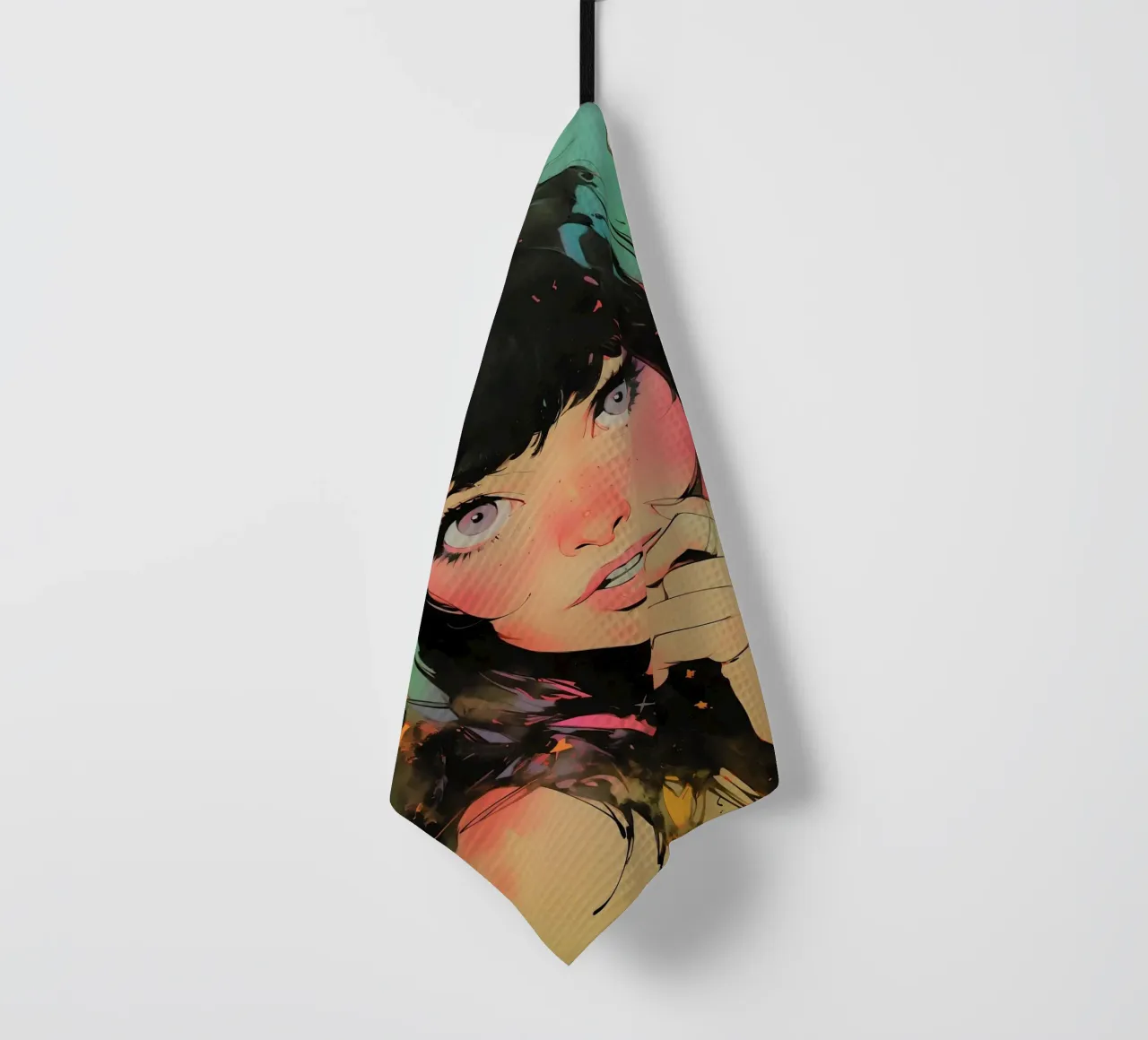 Pixie Pop Collection No 04 canovaccio da cucina da treechild