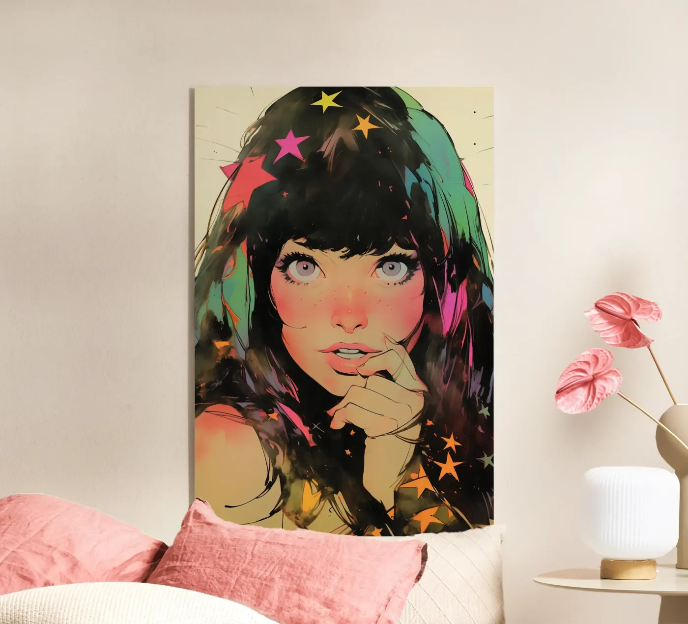 Pixie Pop Collection No 04 plexiglas de treechild