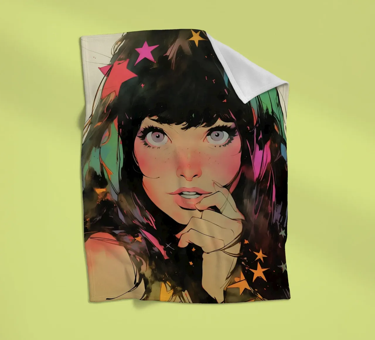 Pixie Pop Collection No 04 coperta in pile da treechild