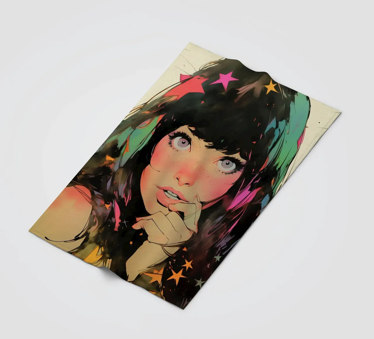 Pixie Pop Collection No 04 coperta in pile da treechild