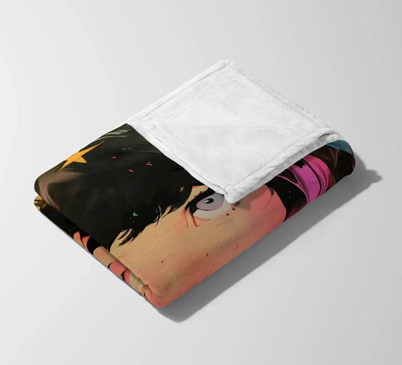 Pixie Pop Collection No 04 coperta in pile da treechild