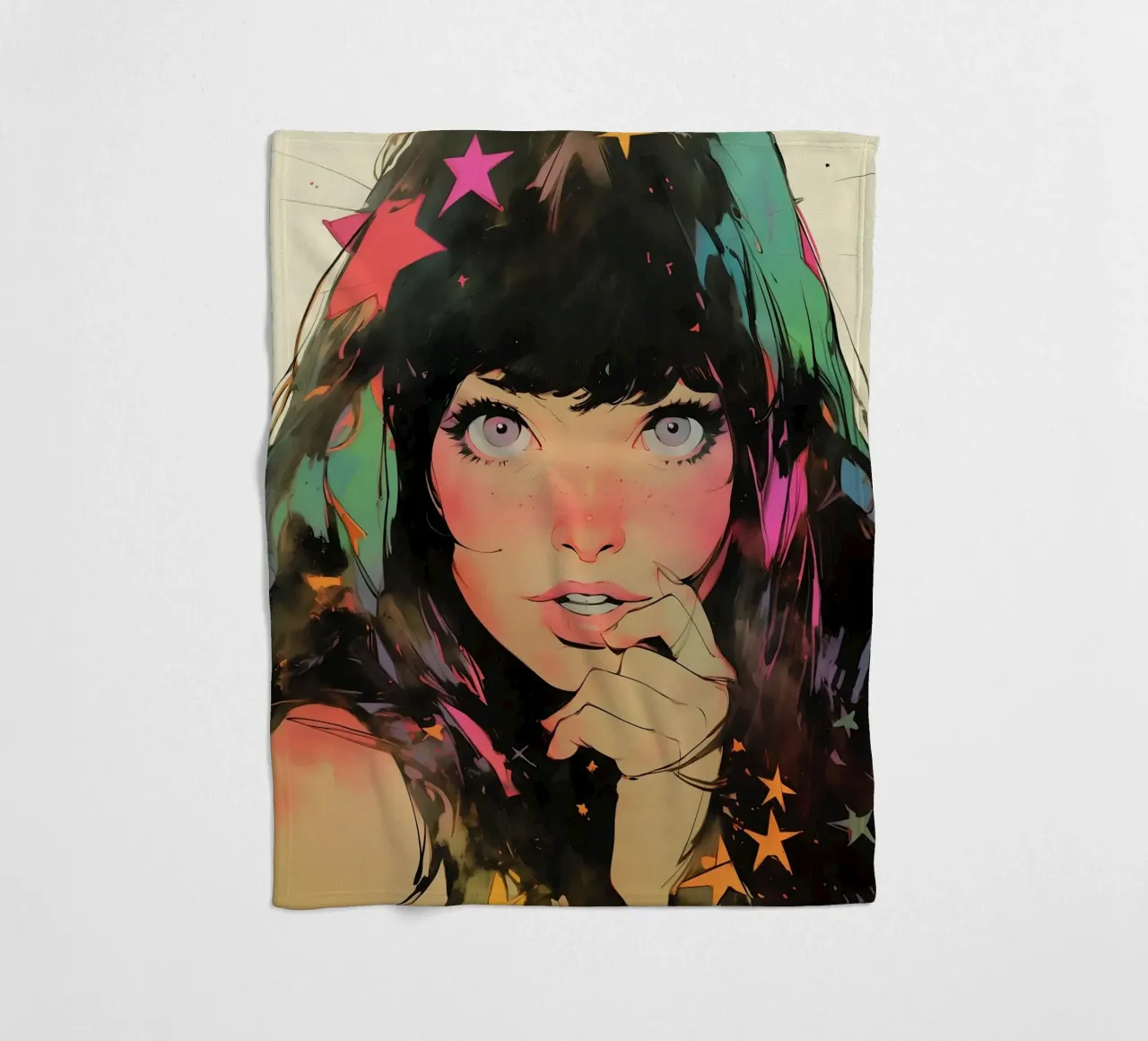 Pixie Pop Collection No 04 coperta in pile da treechild