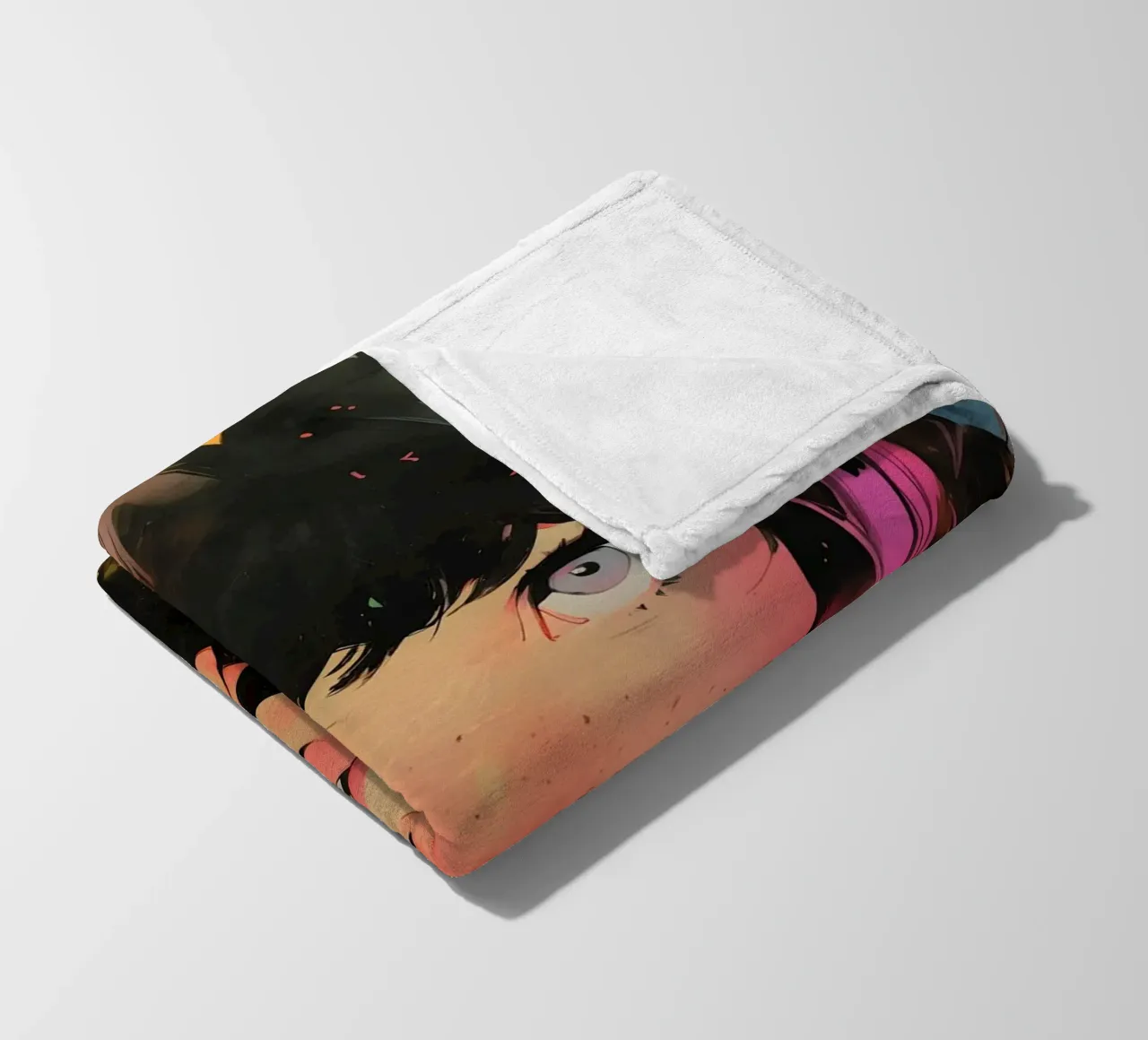 Pixie Pop Collection No 04 coperta in pile da treechild