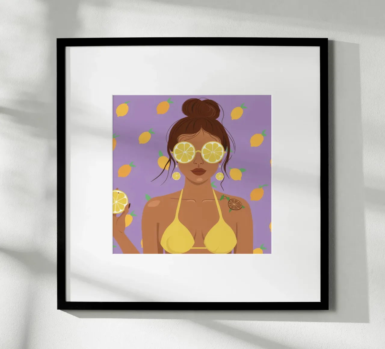 Sensazione di agrumi Serenità poster da Astra Mist