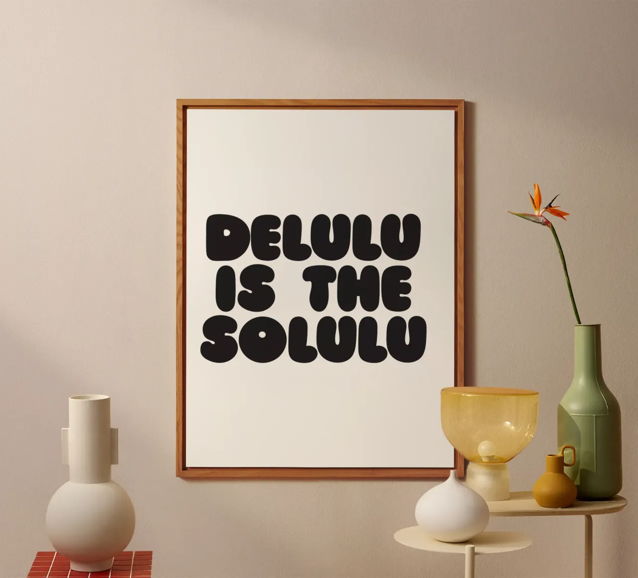 Delulu forex plate by Verplanungsagentur
