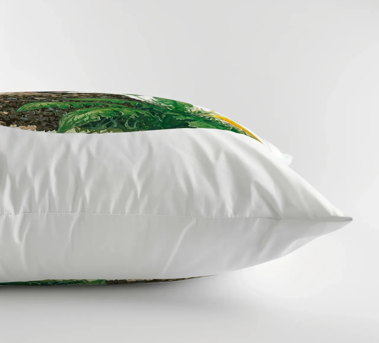 DON´T MAKE A MOUNTAIN OUT OF A MOLEHILL cuscino da Vintage Van Gogh