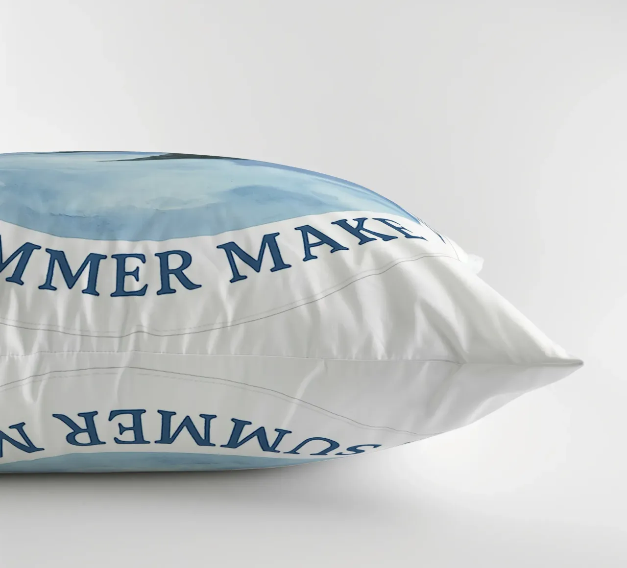 ONE SWALLOW DOES NOT A SUMMER MAKE cuscino da Vintage Van Gogh