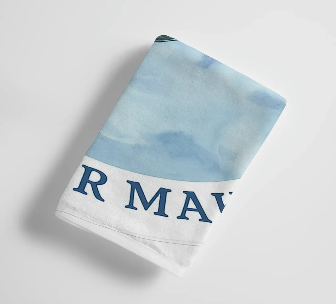 ONE SWALLOW DOES NOT A SUMMER MAKE asciugamano da bagno da Vintage Van Gogh