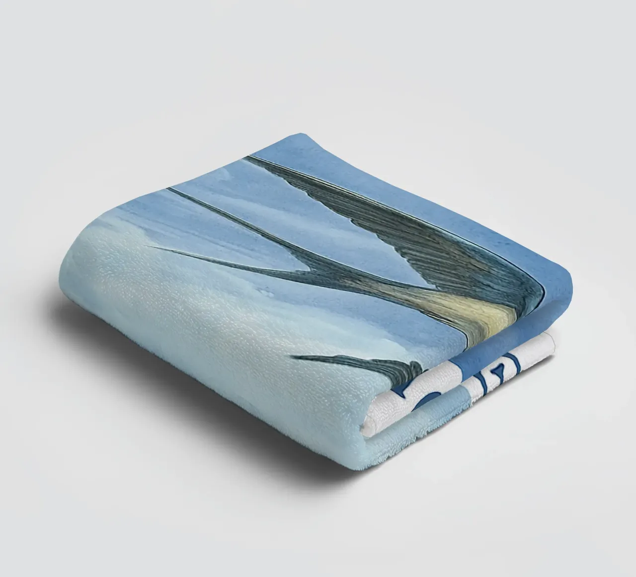 ONE SWALLOW DOES NOT A SUMMER MAKE asciugamano da bagno da Vintage Van Gogh