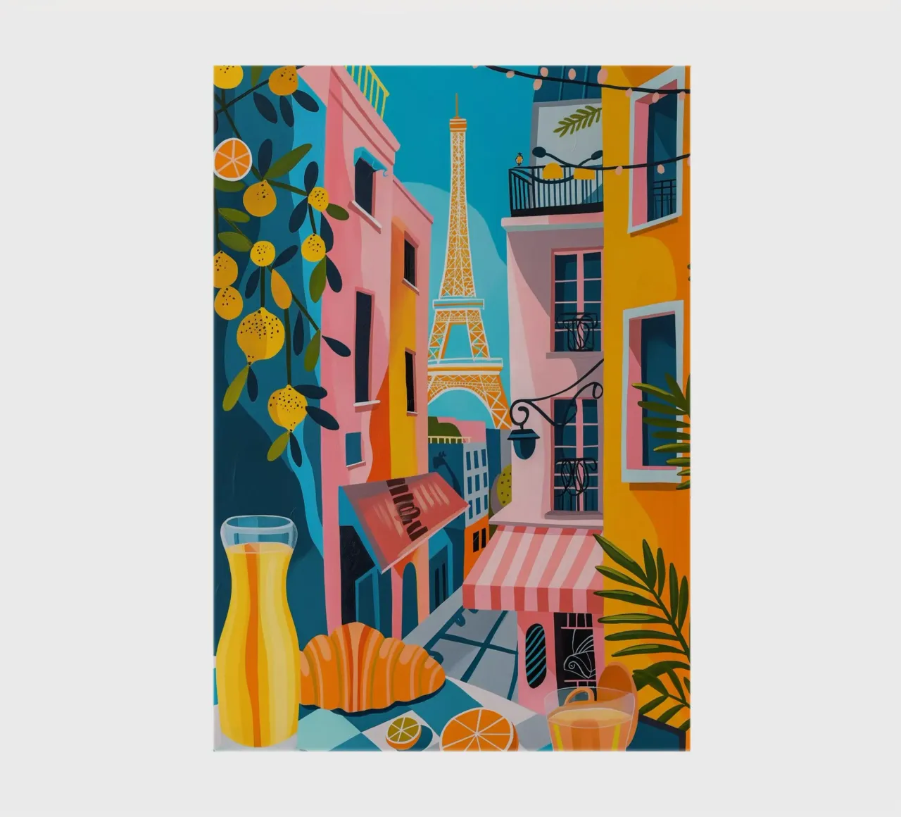 Breakfast in Paris diario da LeDieg