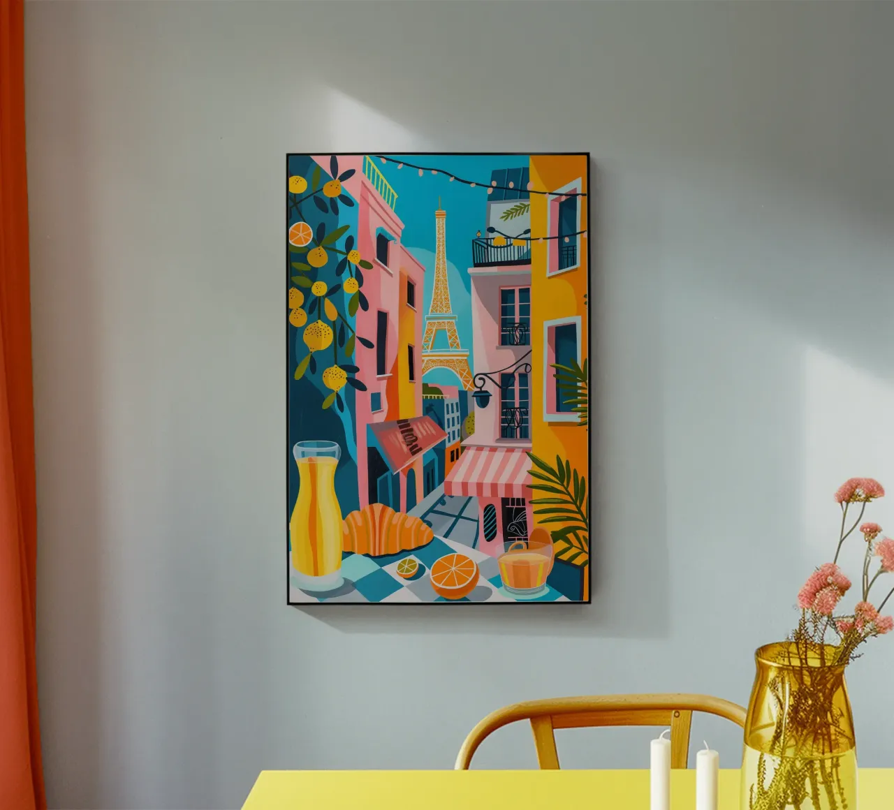 Breakfast in Paris plexiglass da LeDieg