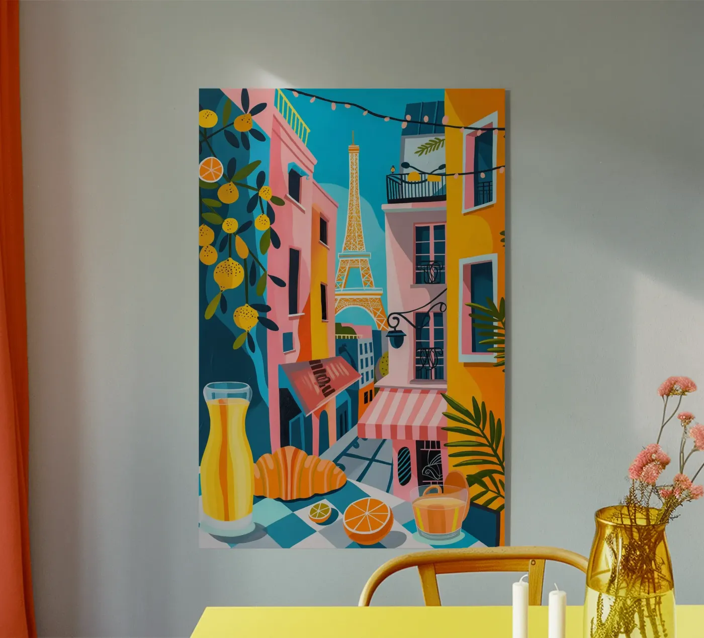 Breakfast in Paris plexiglass da LeDieg