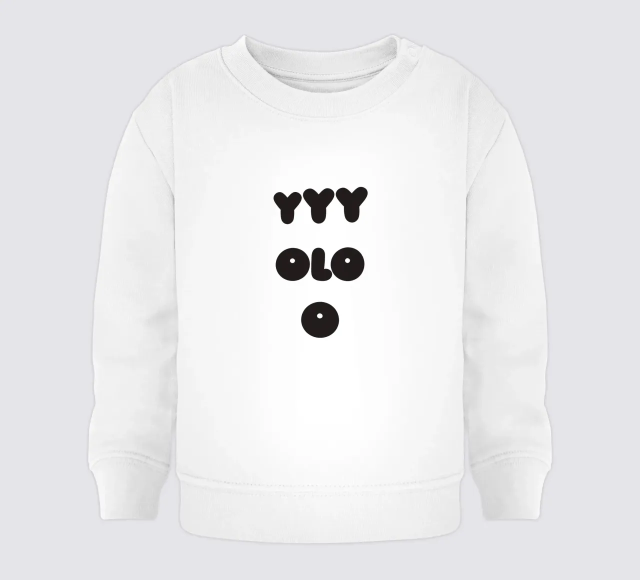YOLO Face sudadera de bebé de Verplanungsagentur