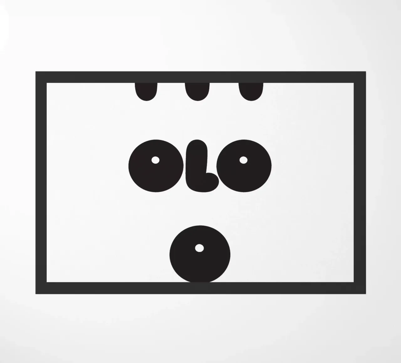 YOLO Face doormat by Verplanungsagentur