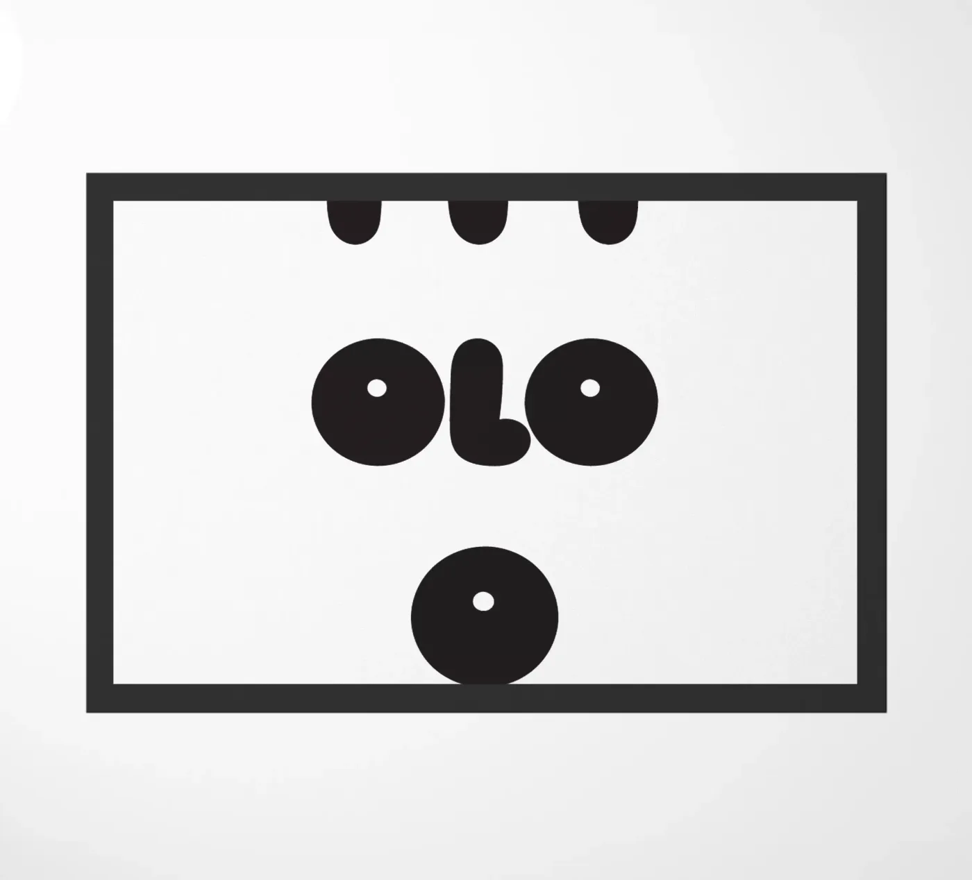 YOLO Face doormat by Verplanungsagentur